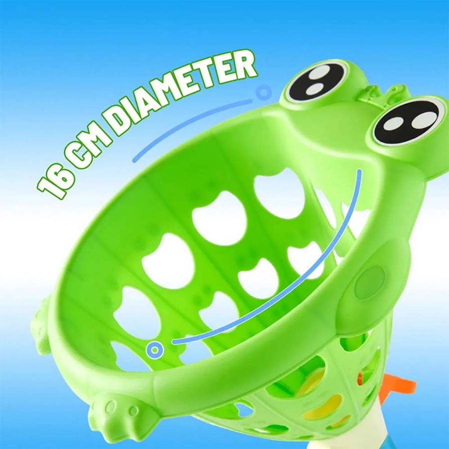 Mideer - Pop And Catch Ball Game Happy Vitality Frog