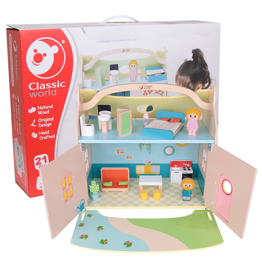 Classic World - Pretend & Play - Modern Dream Doll House