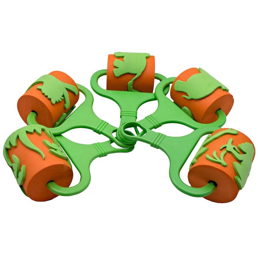 Anthony Peters - Picture Rollers - Jungle - 5pcs