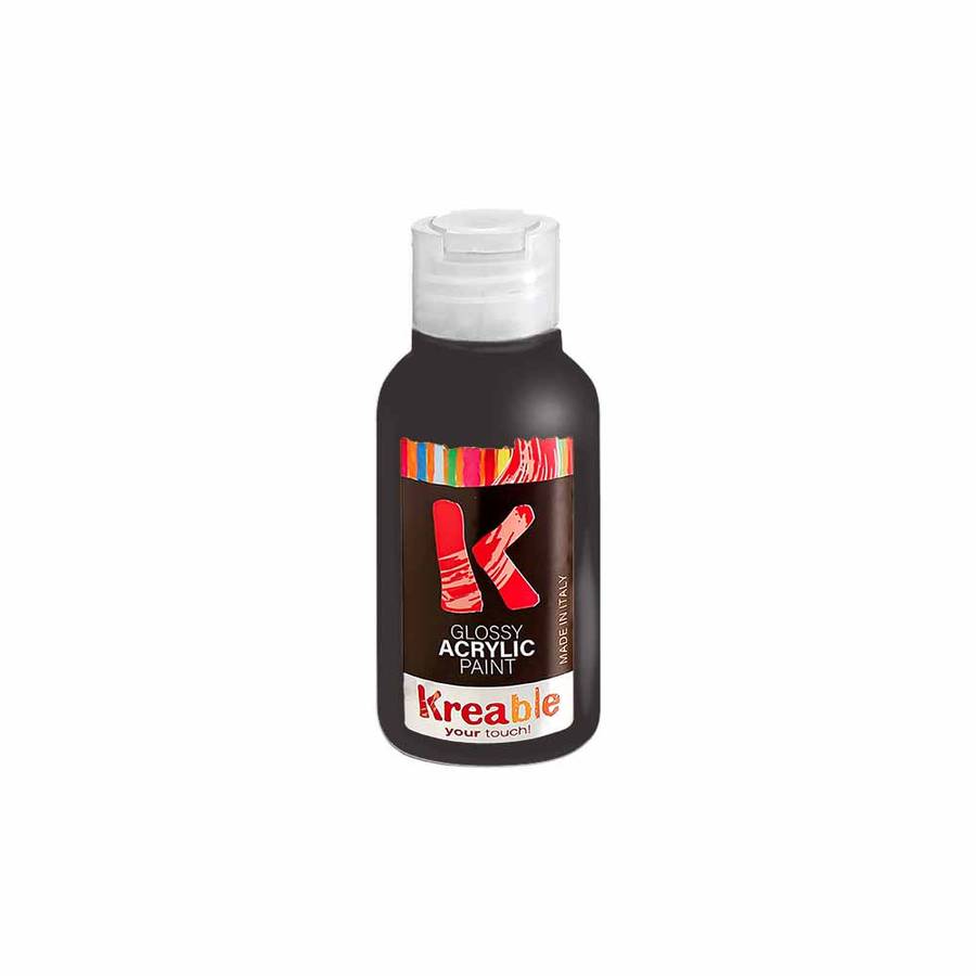 Toy Color Kreable - Acrylic Tempera Paint 100ml - Non-Toxic Water-Based Art Paint