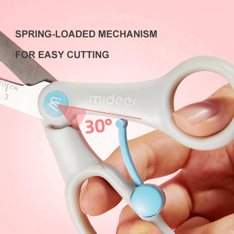 Mideer - Craft Scissors- Blue