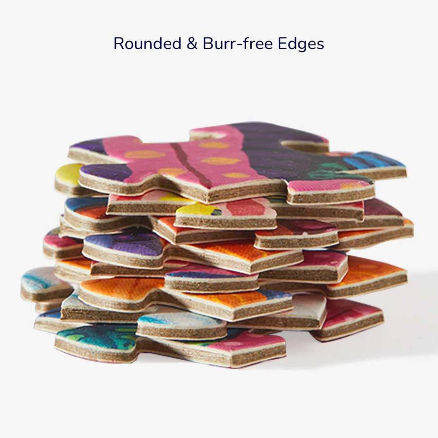 Mideer - Large AnimalShaped Puzzle The Sea In A Seashell