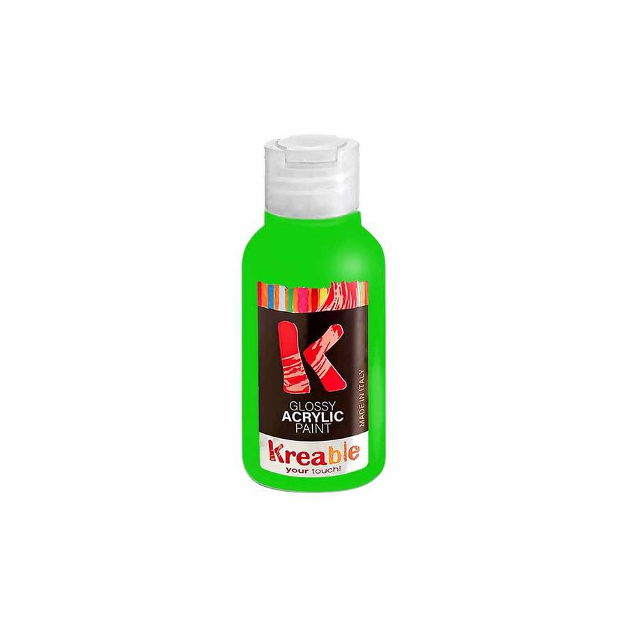 Toy Color Kreable - Acrylic Tempera Paint 100ml - Non-Toxic Water-Based Art Paint