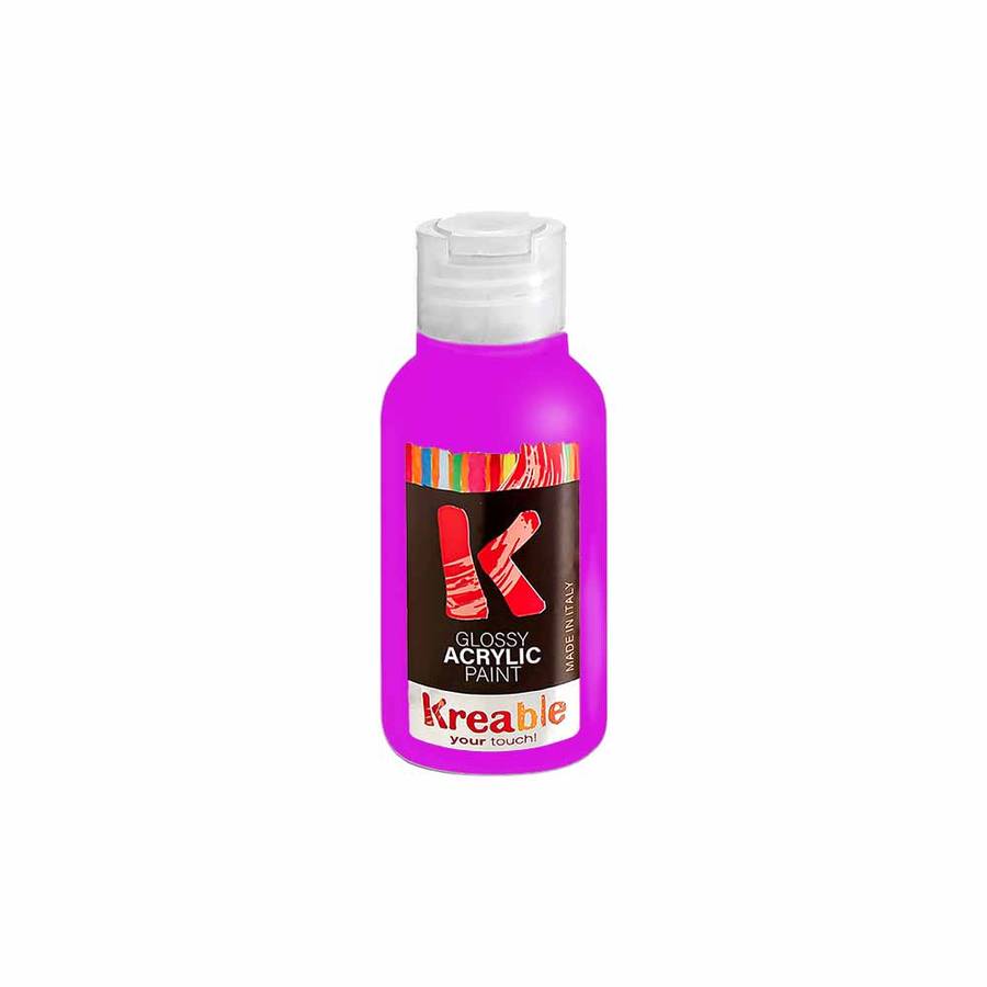 Toy Color Kreable - Acrylic Tempera Paint 100ml - Non-Toxic Water-Based Art Paint