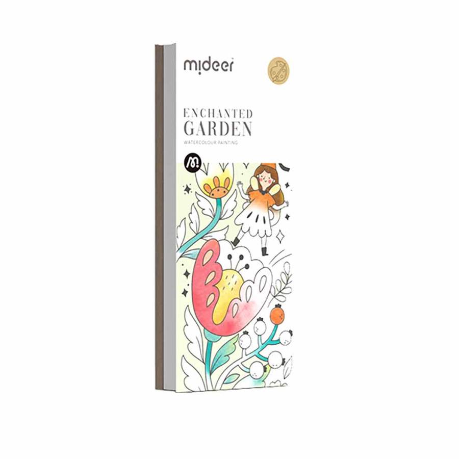 Mideer - Watercolour Painting Set - Travel Size - Enchanted Garden