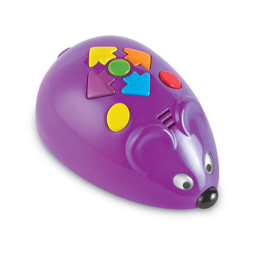 Learning Resources - Code & Go® Robot Mouse & Cards - Extra