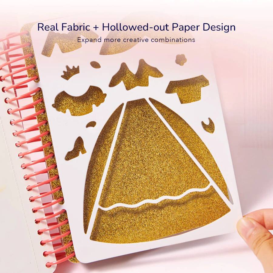 Mideer - Little Designer Arts & Crafts Book Set - Princess Ballet
