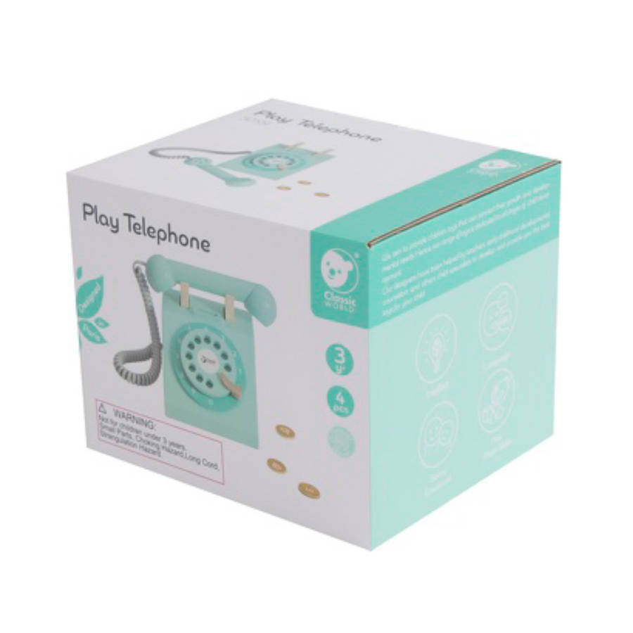 Classic World - Pretend & Play - Play Telephone