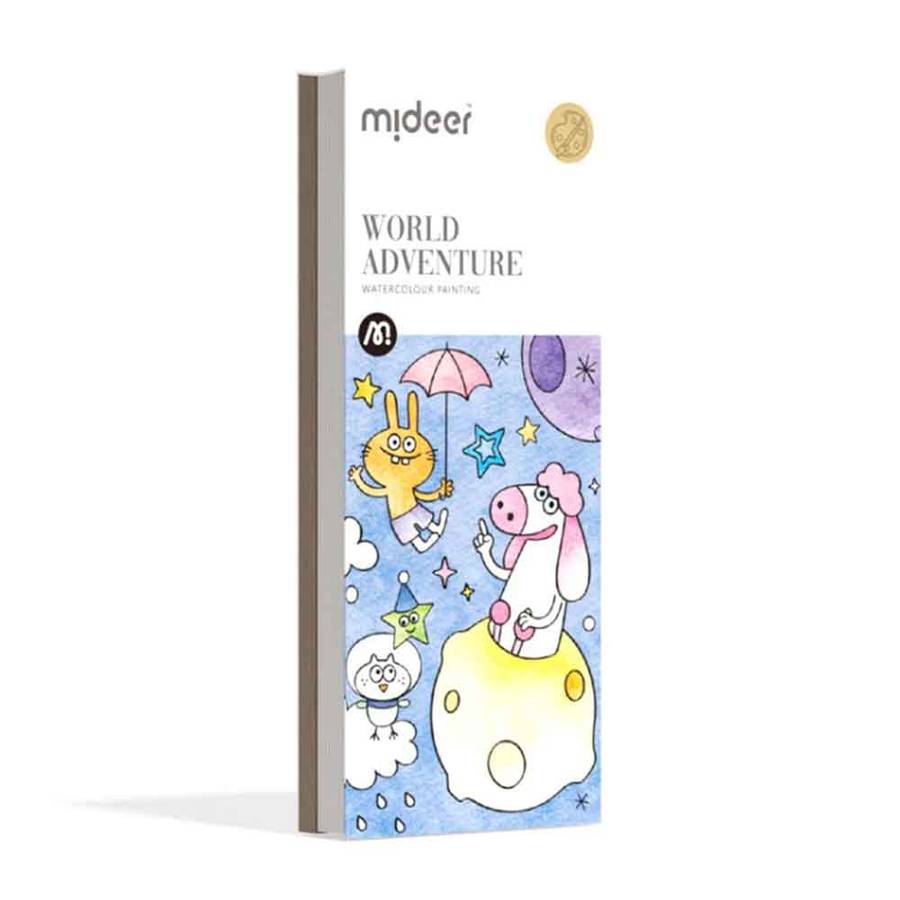 Mideer - Watercolour Painting Set - Travel Size - World Adventure