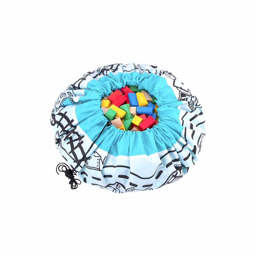 TookyToy - 3 In 1 Play Mat - The Cities