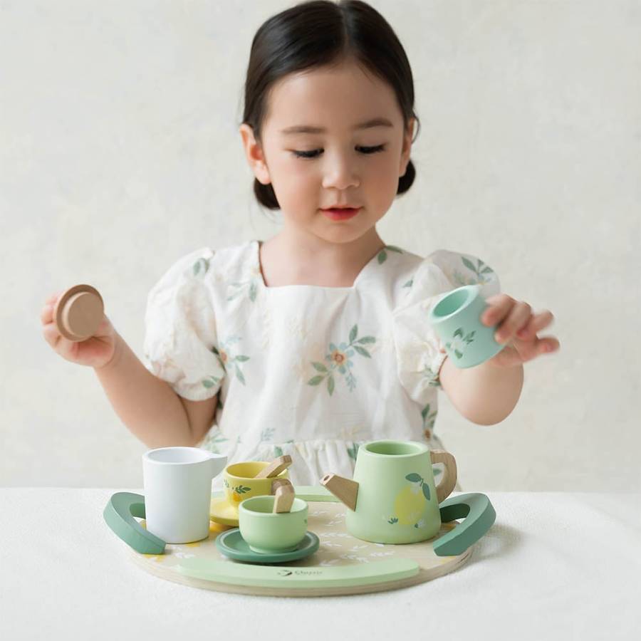 Classic World- Pretend & Play - Vintage Afternoon Tea Set