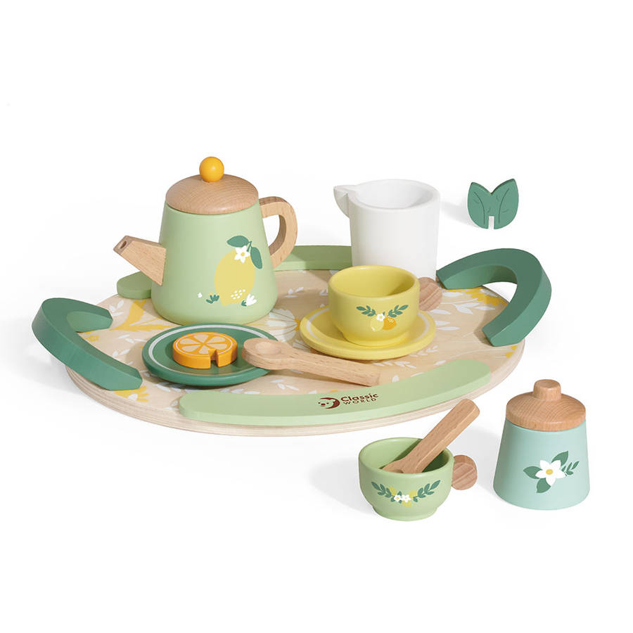 Classic World- Pretend & Play - Vintage Afternoon Tea Set