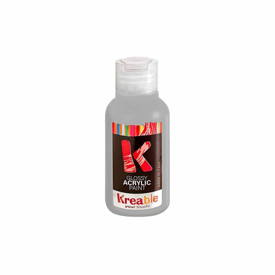 Toy Color Kreable - Acrylic Tempera Paint 100ml - Non-Toxic Water-Based Art Paint
