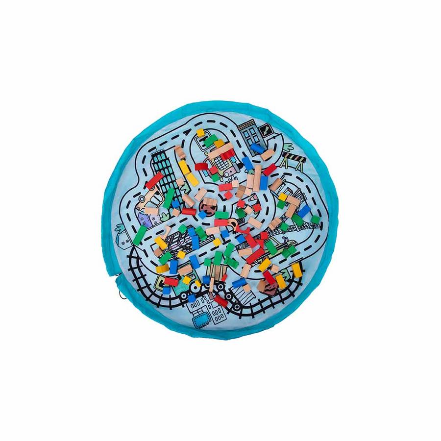 TookyToy - 3 In 1 Play Mat - The Cities