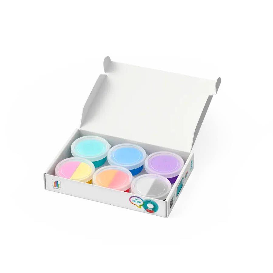 Hey Clay - Modelling Air-Dry Clay with Fun Interactive App - Hipster, Bigwig, Donut, Series Monst...