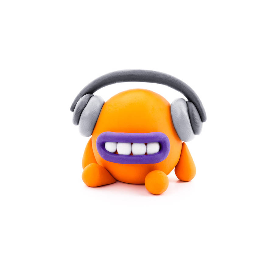 Hey Clay - Modelling Air-Dry Clay with Fun Interactive App - Muzon, Volcano, Bigfoot, Series Alie...