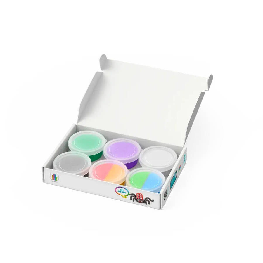 Hey Clay - Modelling Air-Dry Clay with Fun Interactive App - Spider, Mantis, Caterpillar, Series ...