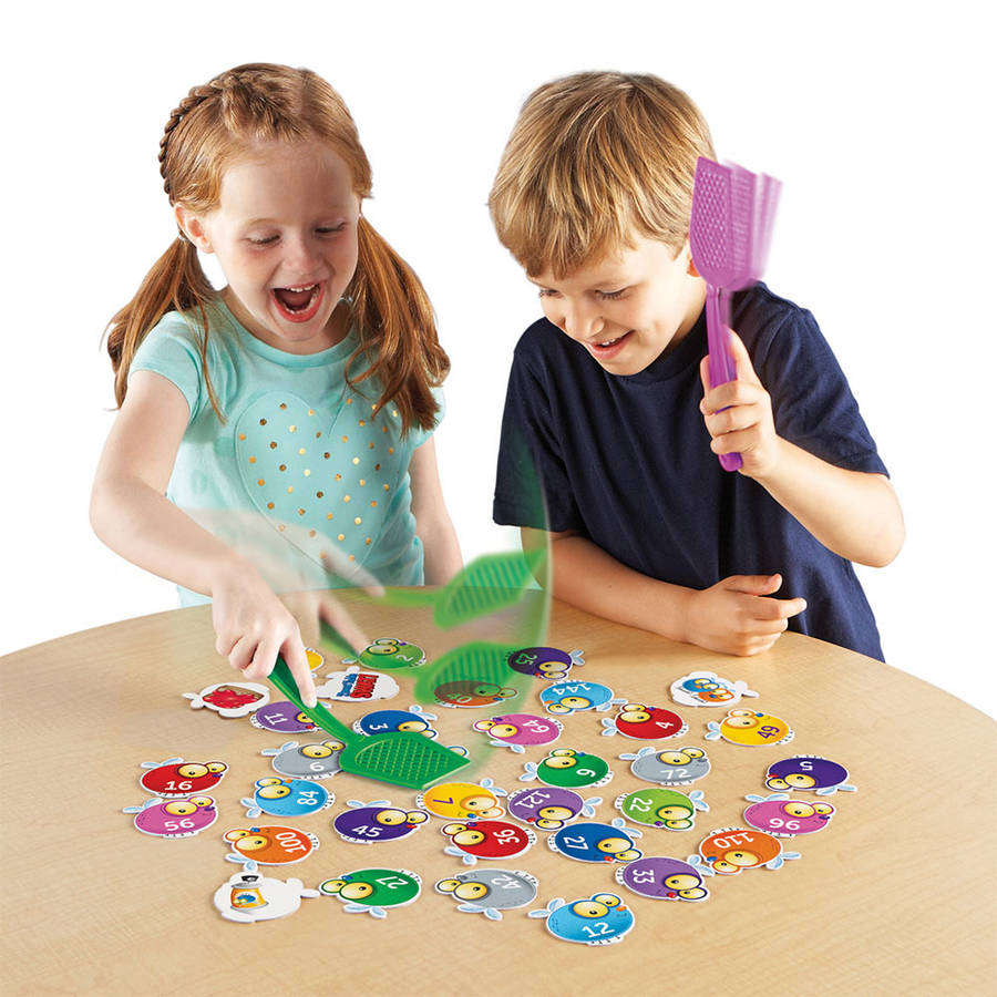Learning Resources - Times Table Swat! Multiplication Game