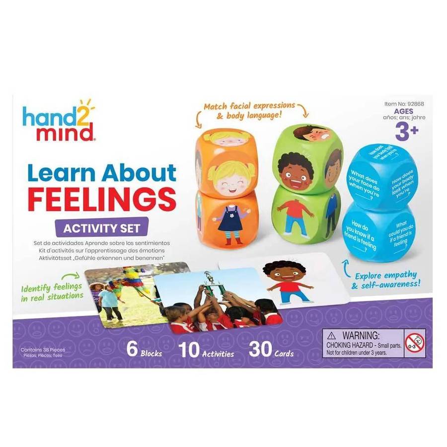 Hand2Mind - Learn About Feelings Activity Set