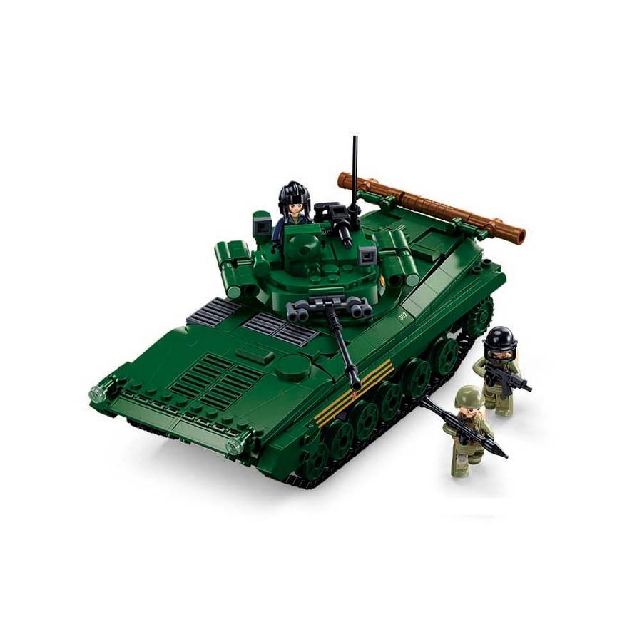 Sluban - Model Bricks - BMP Infantry Fighting Vehicle - 738pcs