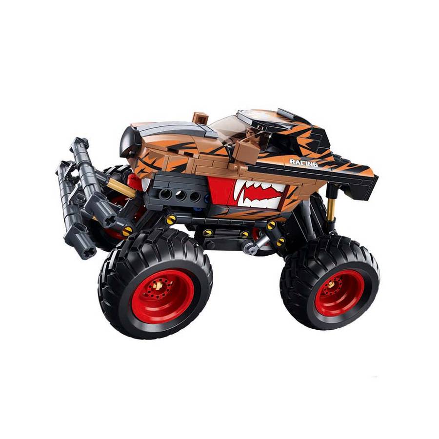 Sluban - Pull Back PowerBricks - Off Road Vehicle - 269pcs