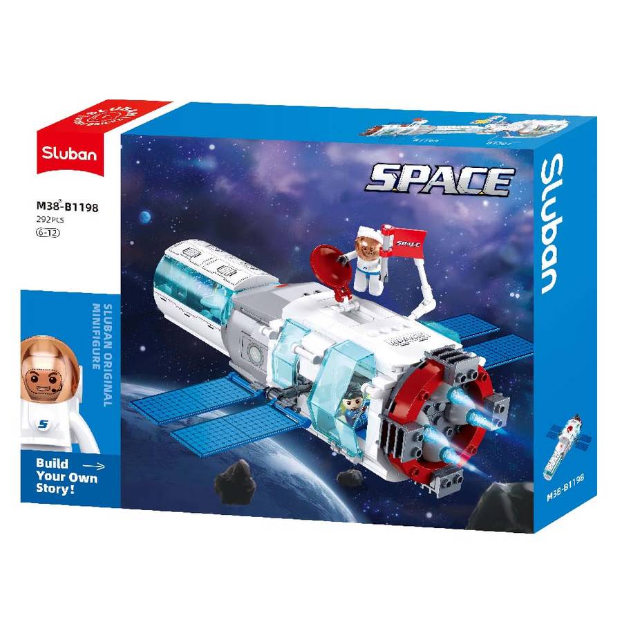 Sluban - Space - Dream Space Station - 292pcs