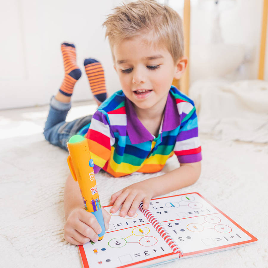 Educational Insights - Hot Dots® Numberblocks® 1-10 Activity Book & Pen