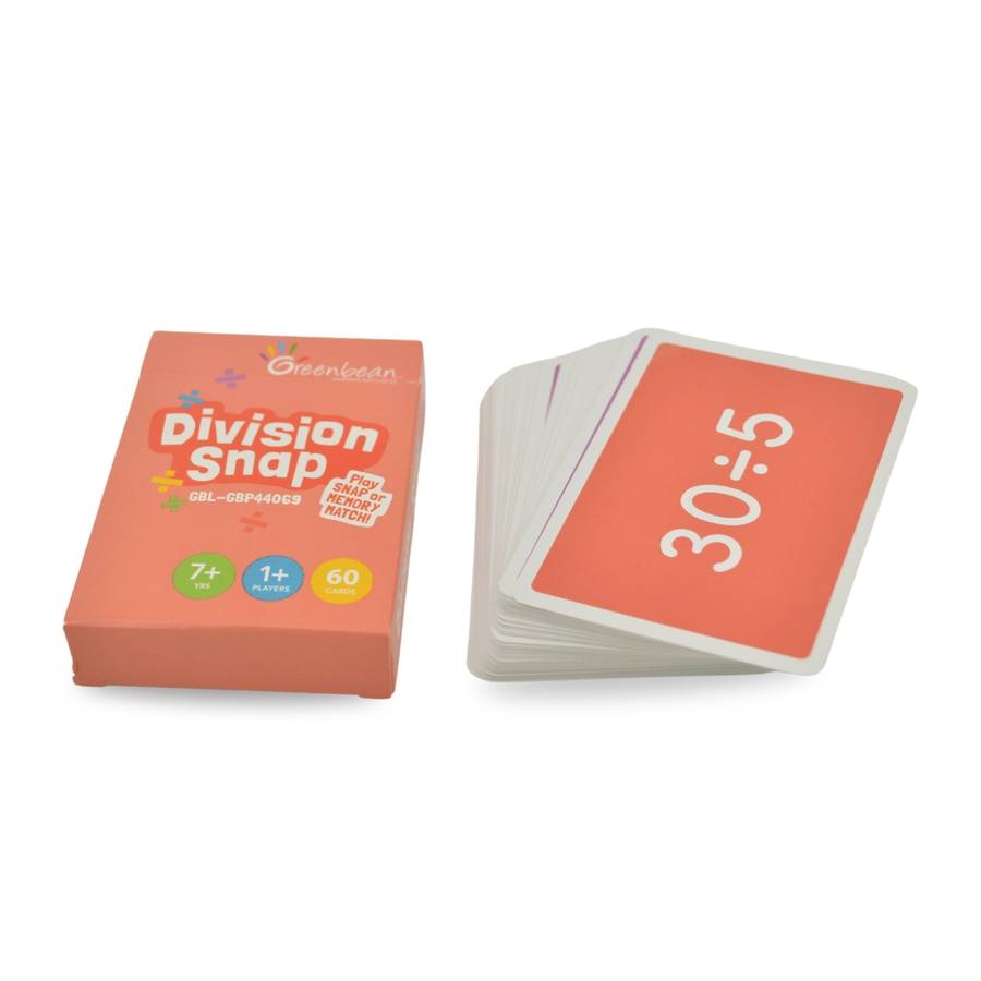 Greenbean - Division Snap Education