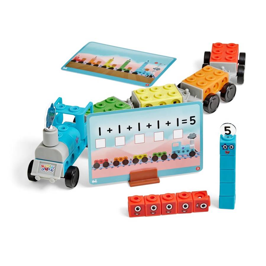 Hand2Mind - MathLink® Cubes Activity Set Numberblocks® Express Train