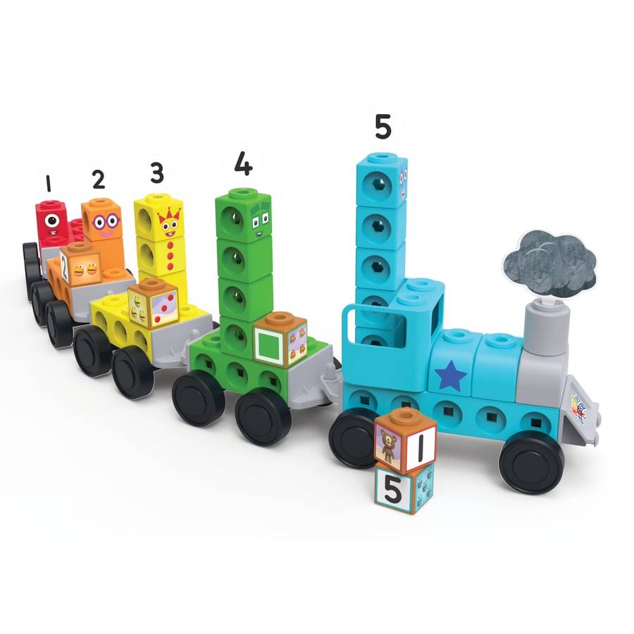 Hand2Mind - MathLink® Cubes Activity Set Numberblocks® Express Train