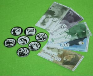 Greenbean - Play Money Big 5