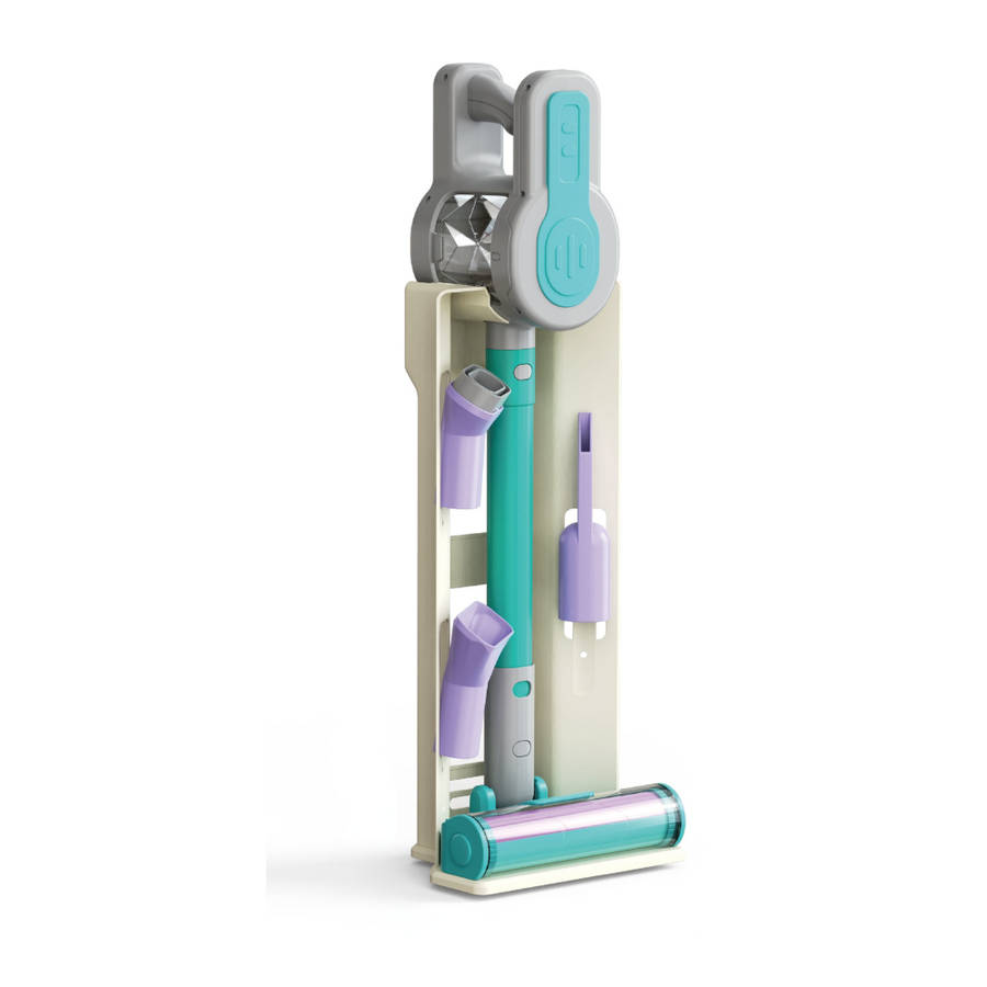 Cogo - Pretend & Play Vacuum Cleaner Toy with Lights and Sound
