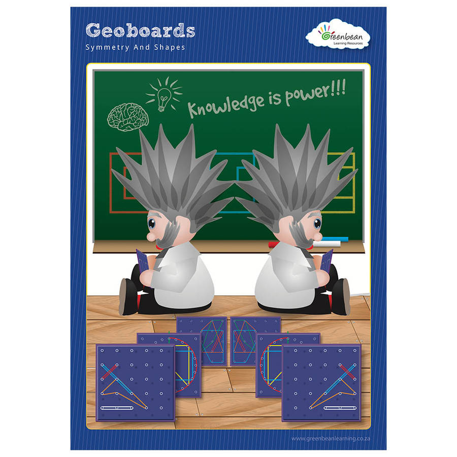 EDX Education - Activity Cards - Geoboards Symmetry & Shape