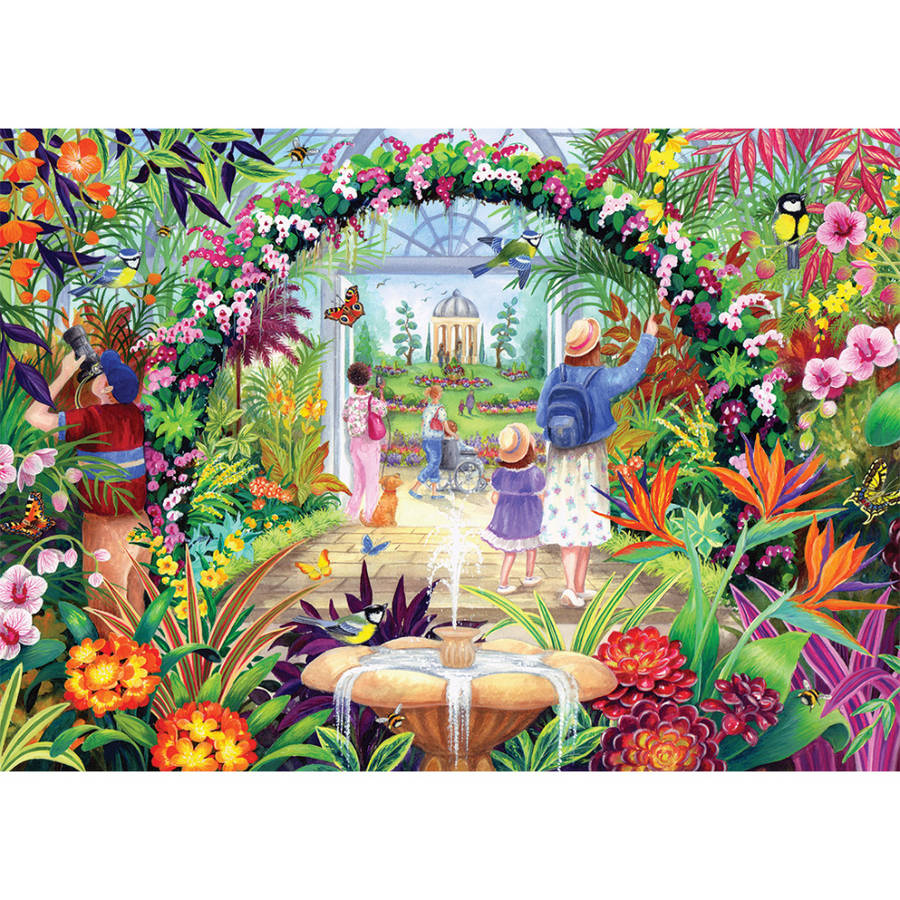Gibsons - Botanical Blooms - Jigsaw Puzzle - 1000pcs