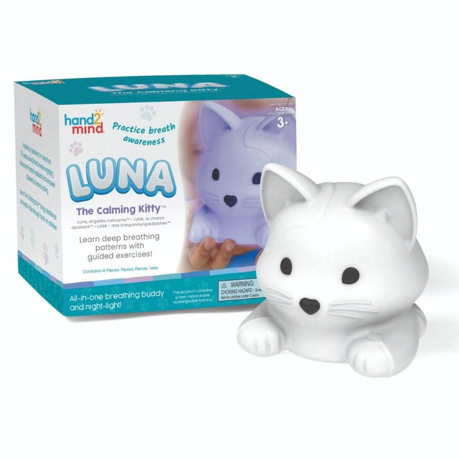 Hand2Mind - Luna The Calming Kitty