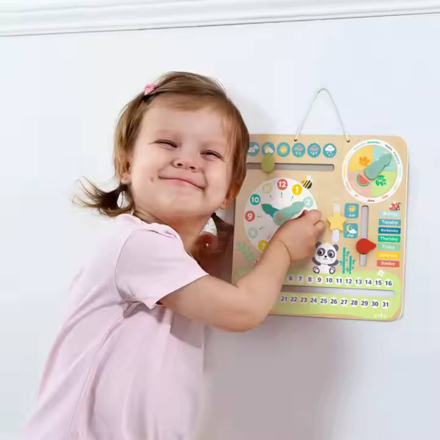 hi Pando - Interactive Wooden Time and Seasons Calendar
