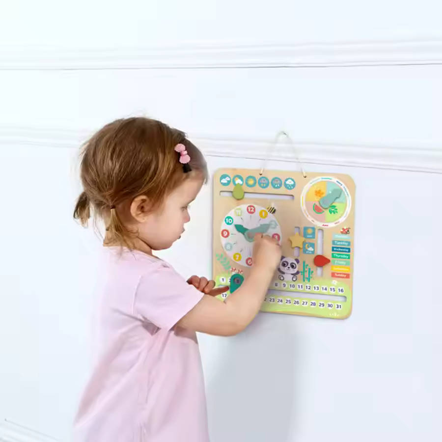 hi Pando - Interactive Wooden Time and Seasons Calendar