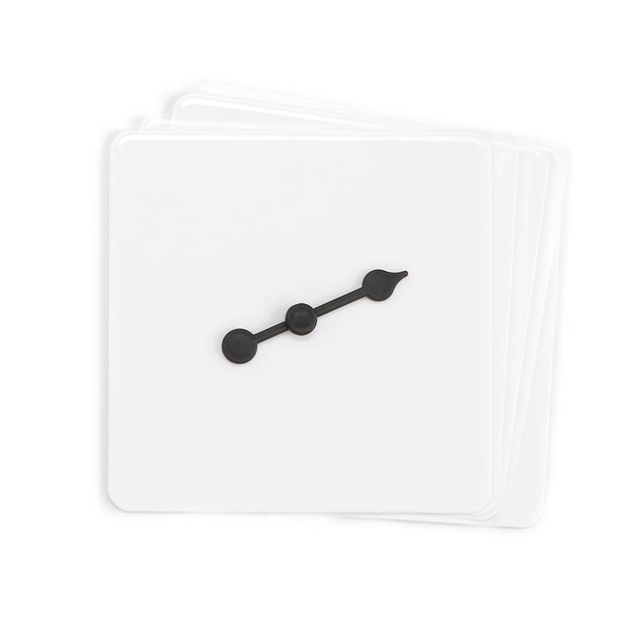EDX Education - Spinners - Blank - 5pc Polybag