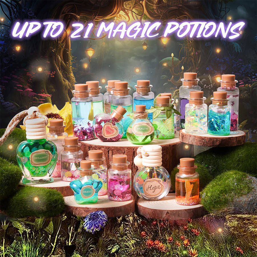 Jar Meló - Magical Potions