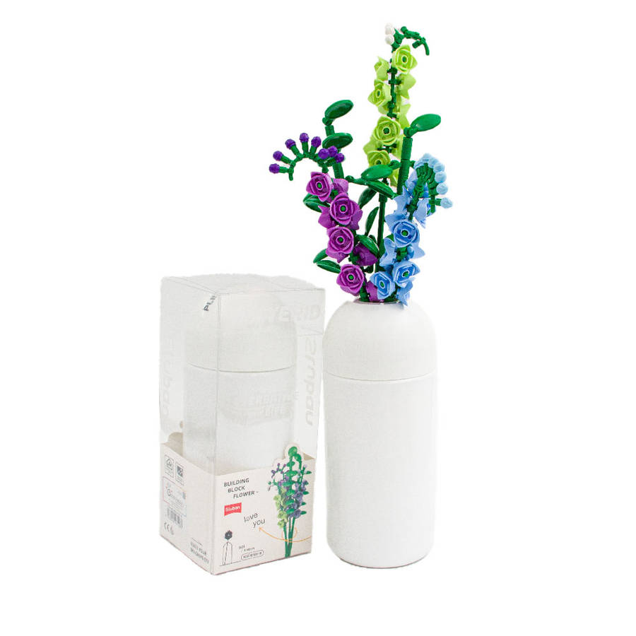 Sluban - Pleyerid - Flowers - Rocket Larkspur - 222pcs