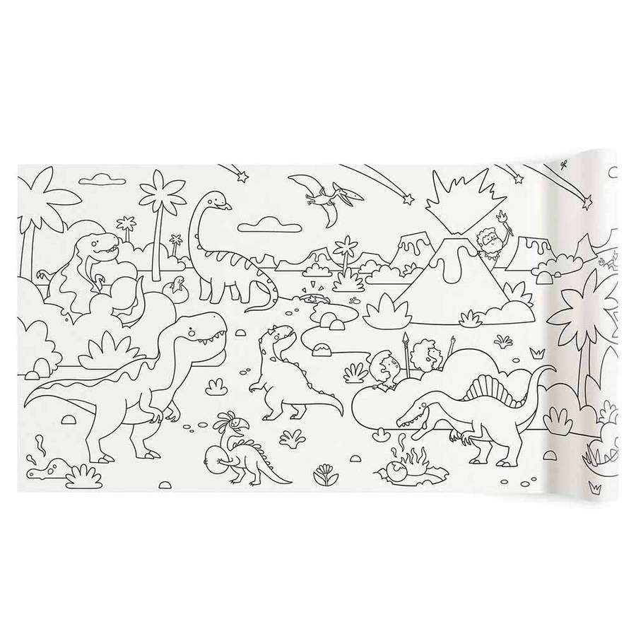 Mideer - Adhesive Colouring Scroll