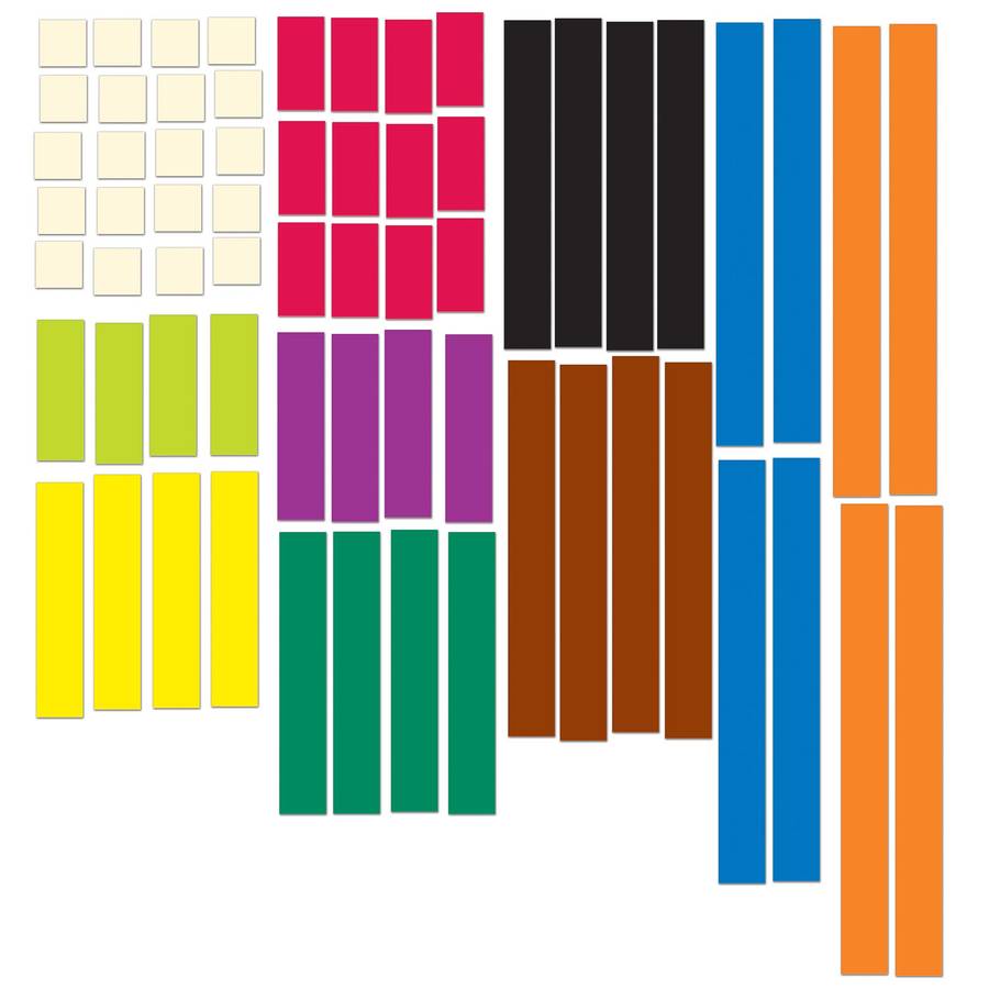 Learning Resources - Giant Magnetic Cuisenaire Rods Demo Set