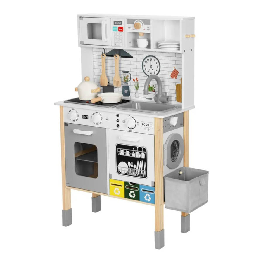 TookyToy - Multifunctional Kitchen Set - White