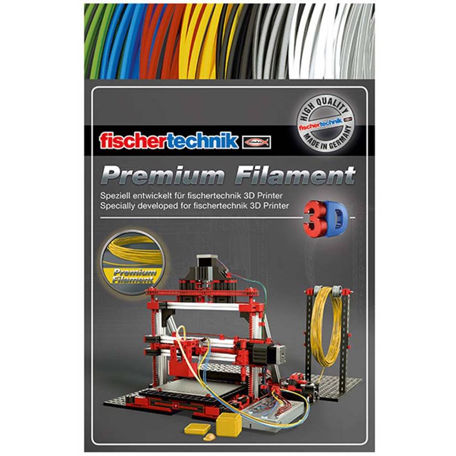 fischertechnik Education - 3D Printer Refill- 50g (Polybag)