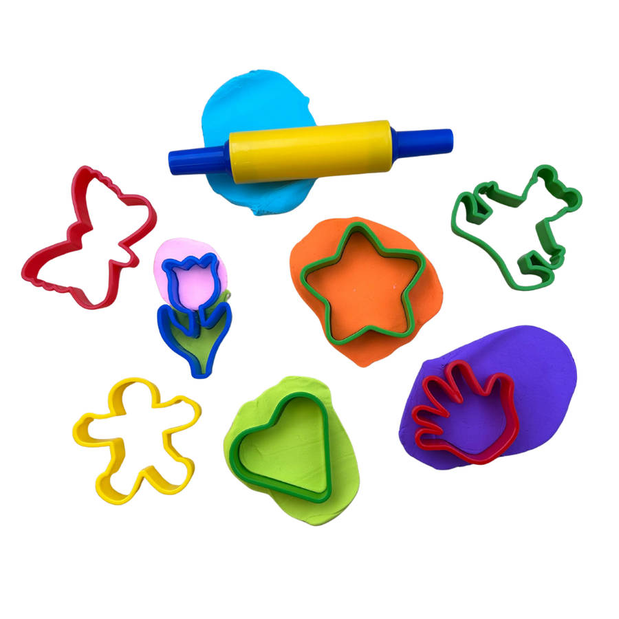 Greenbean - Baking & Cookie Cutter Set 15pcs