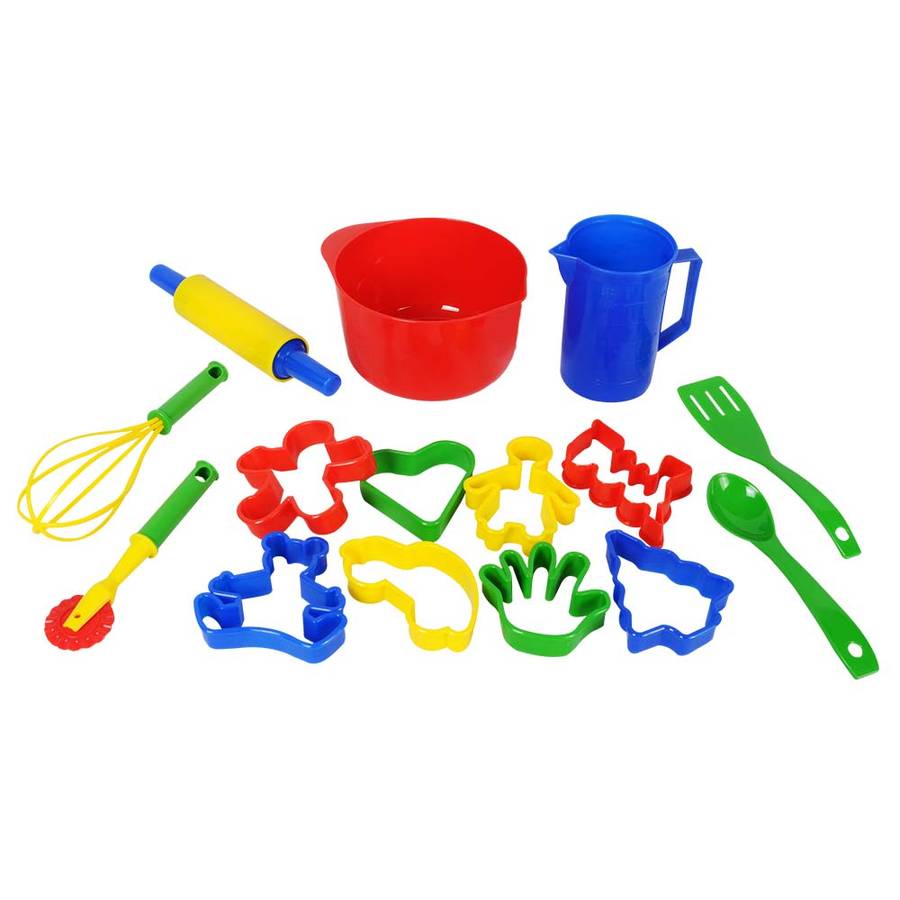 Greenbean - Baking & Cookie Cutter Set 15pcs