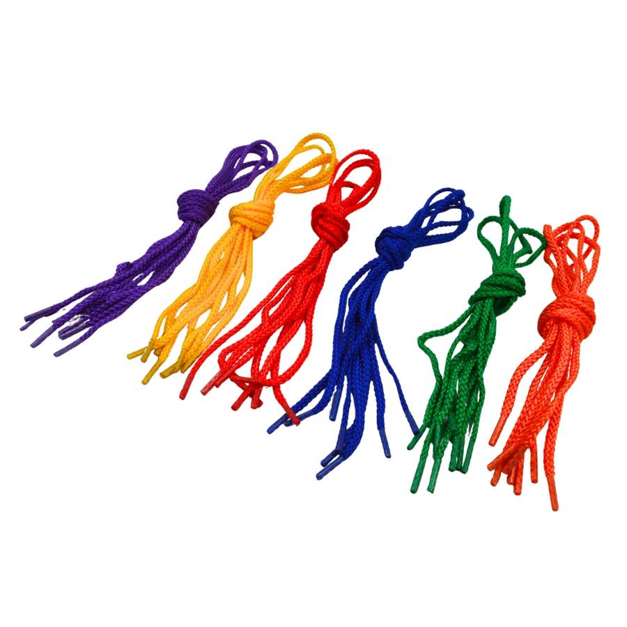 Greenbean - Threading Laces - 6 Colours, 24pcs