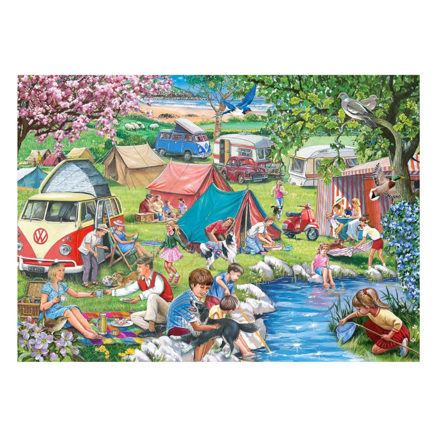 House of Puzzles - Pitch Perfect - 1000 Piece Jigsaw Puzzle