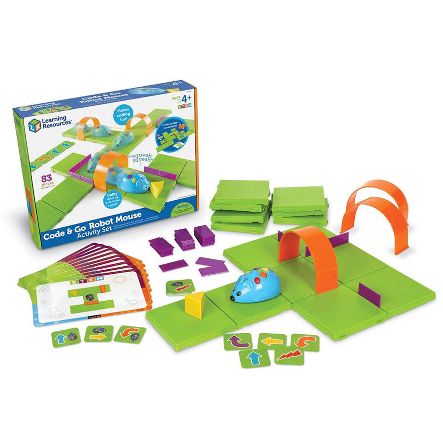 Learning Resources - Code & Go Robot Mouse Activity Set