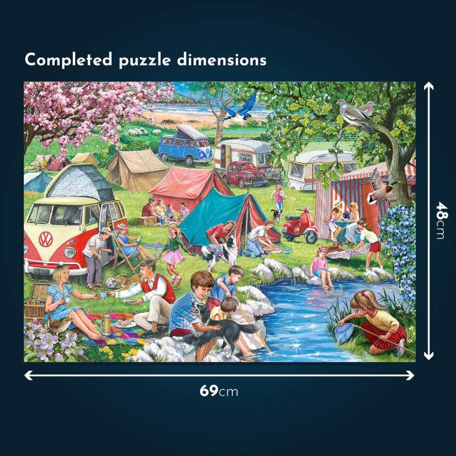 House of Puzzles - Pitch Perfect - 1000 Piece Jigsaw Puzzle